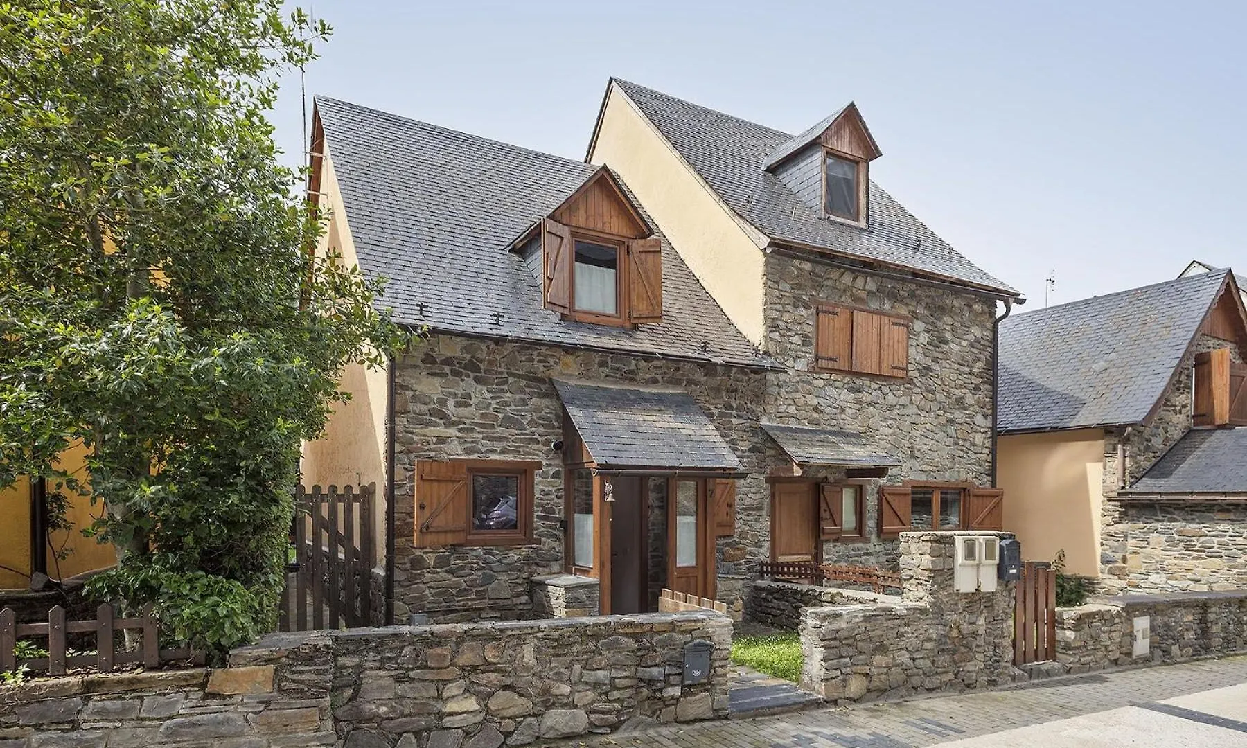 Luderna - Casa Con Jardin Vista Aneto Apartment Vilamos Spain