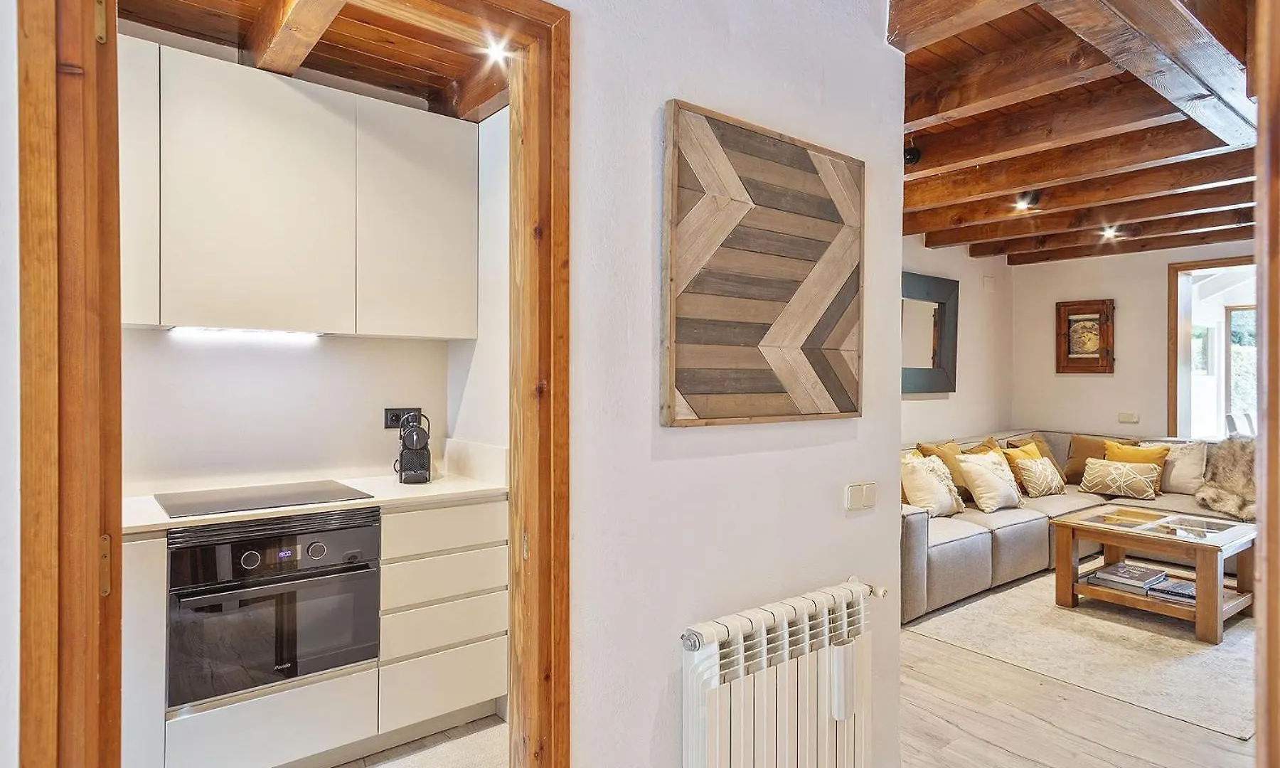 شقة Luderna - Casa Con Jardin Vista Aneto Vilamós