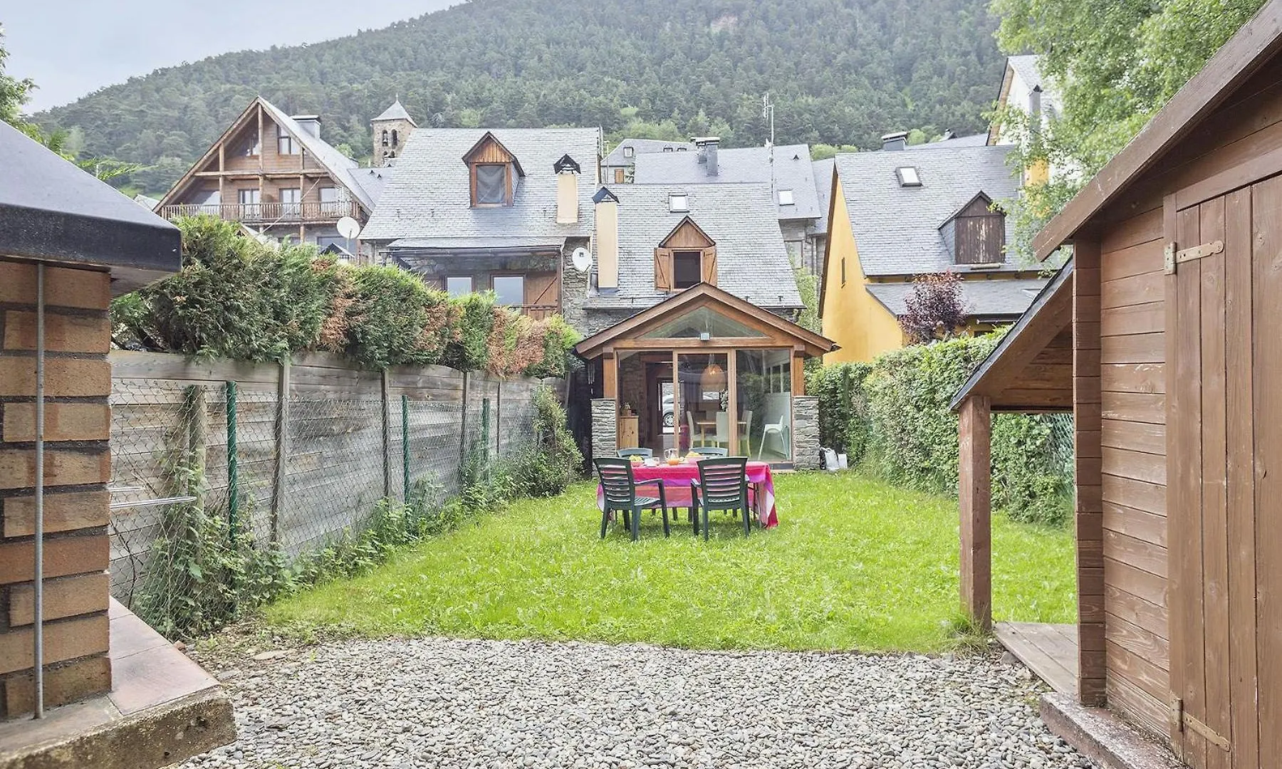 شقة Luderna - Casa Con Jardin Vista Aneto Vilamós