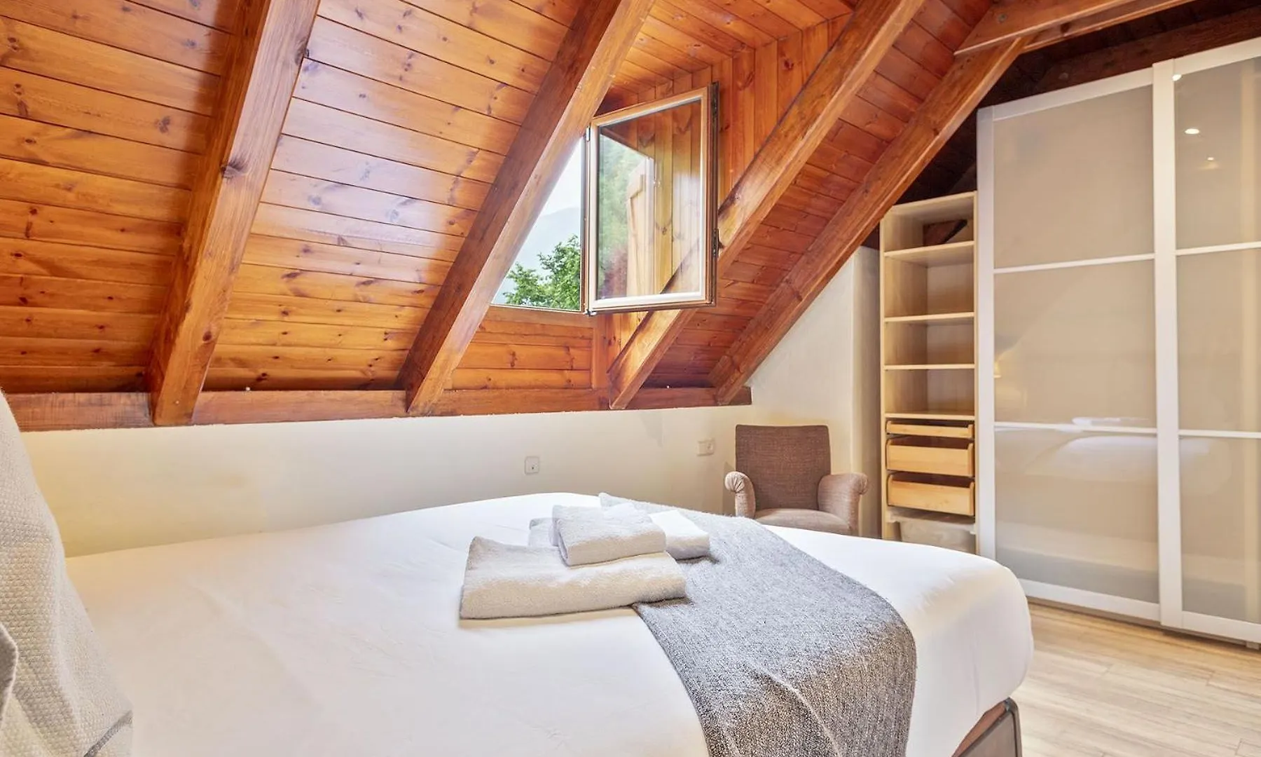 شقة Luderna - Casa Con Jardin Vista Aneto Vilamós